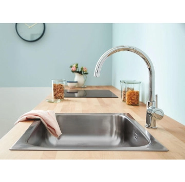 Смесител за кухня BauClassic хром GROHE